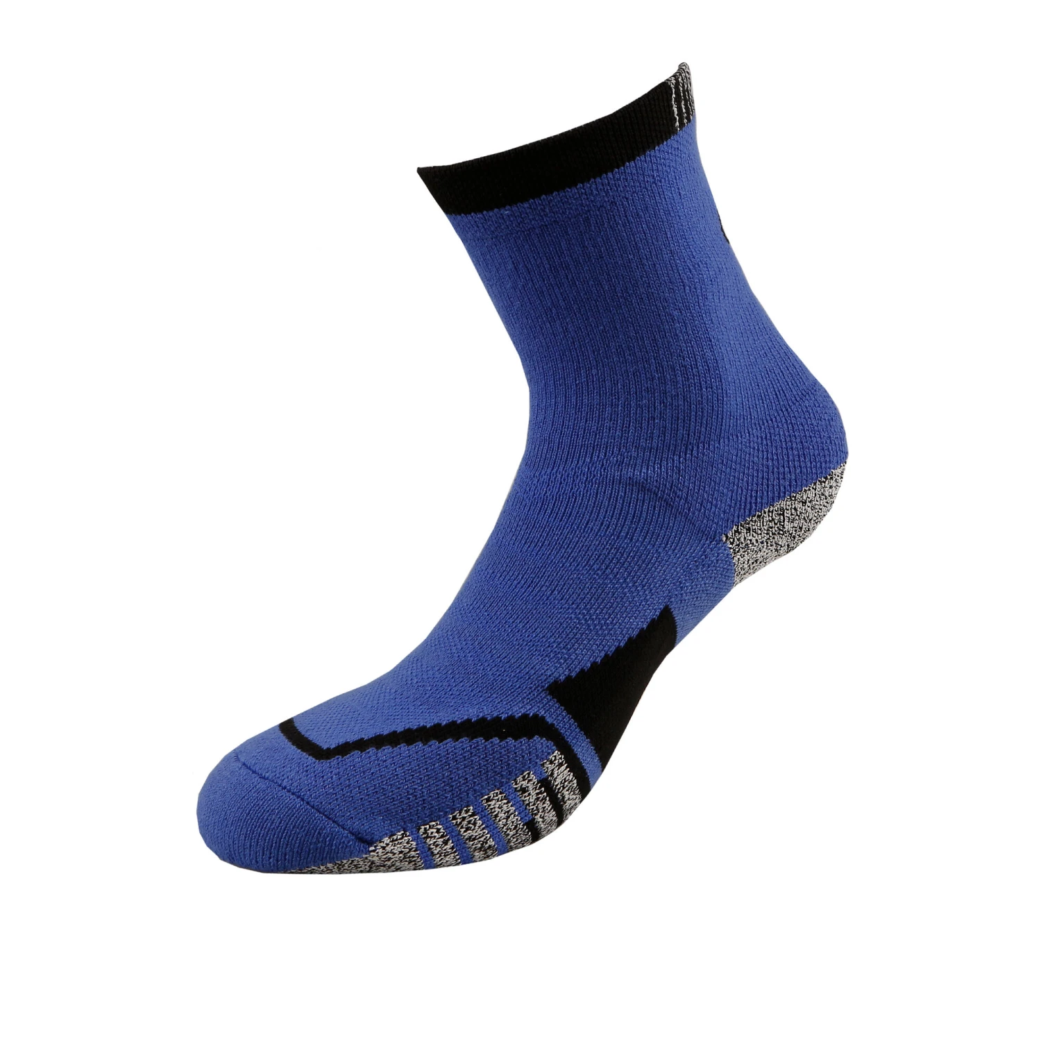 Nike Grip Elite Crew Tennis Socks - Blue, Black 3 Nike Grip Elite Crew Tennis Socks - Blue, Black