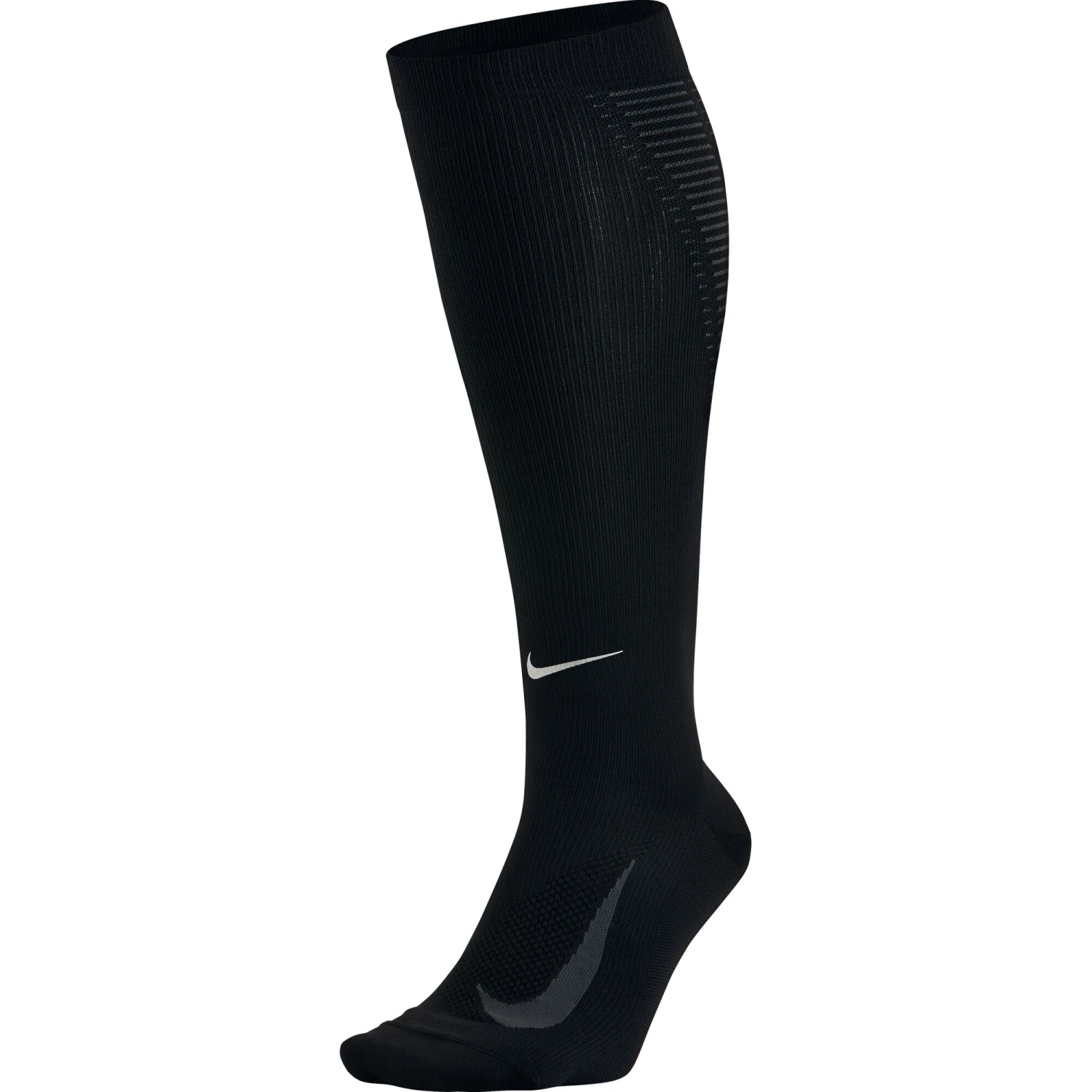 Nike Elite Lightweight Over-The-Calf Compression Socks - Black, Dark Grey 3 Nike Elite Lightweight Over-The-Calf Compression Socks - Black, Dark Grey