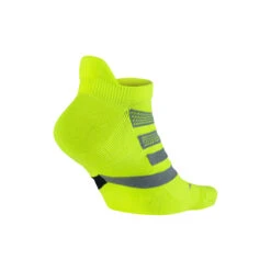Nike Dry Cushion Dynamic Arch No-Show Sports Socks Women - Neon Yellow, Black -Padel Pro Shop 46556000 0 2