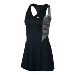 Nike Court Dry Maria Dress Women - Black, Lightgrey -Padel Pro Shop 47705000 000
