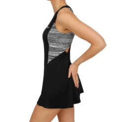 Nike Court Dry Maria Dress Women - Black, Lightgrey -Padel Pro Shop 47705000 21