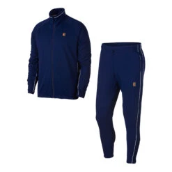 Nike Court Tracksuit Men - Dark Blue, White -Padel Pro Shop 47771000 000
