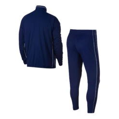 Nike Court Tracksuit Men - Dark Blue, White -Padel Pro Shop 47771000 0 2