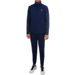 Nike Court Tracksuit Men - Dark Blue, White