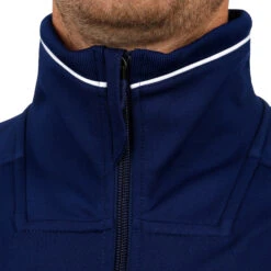 Nike Court Tracksuit Men - Dark Blue, White -Padel Pro Shop 47771000 32