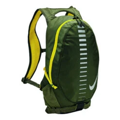 Nike Run Commuter 15L Backpack - Olive, Lemon