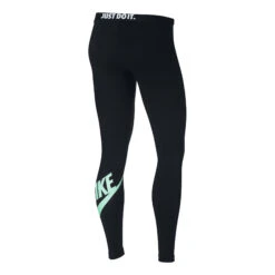 Nike Sportswear Tight Women - Black, Mint -Padel Pro Shop 48057000 0 2