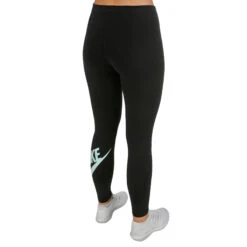 Nike Sportswear Tight Women - Black, Mint -Padel Pro Shop 48057000 22