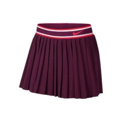Nike Court Victory Skirt Women - Dark Red, Pink 12 Nike Court Victory Skirt Women - Dark Red, Pink -Padel Pro Shop 48085000 000