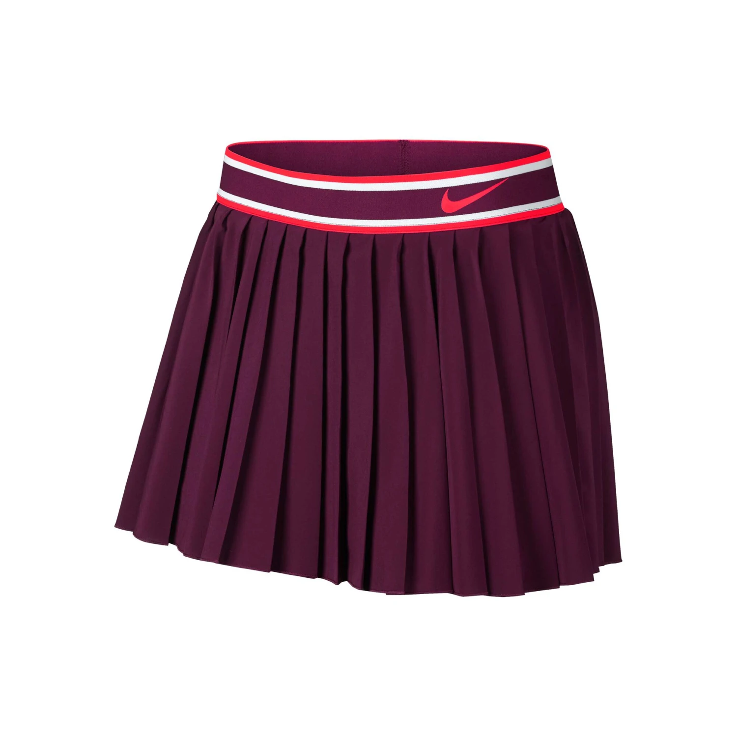 Nike Court Victory Skirt Women - Dark Red, Pink 7 Nike Court Victory Skirt Women - Dark Red, Pink - Image 5