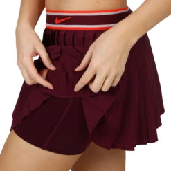 Nike Court Victory Skirt Women - Dark Red, Pink 10 Nike Court Victory Skirt Women - Dark Red, Pink -Padel Pro Shop 48085000 26
