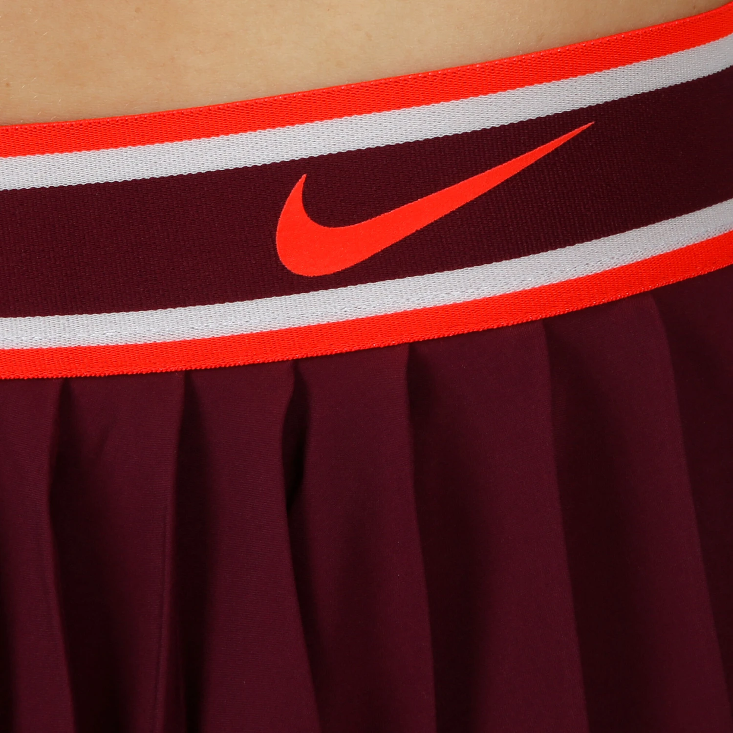 Nike Court Victory Skirt Women - Dark Red, Pink 6 Nike Court Victory Skirt Women - Dark Red, Pink - Image 4