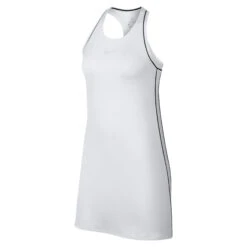 Nike Court Dry Dress Women - White, Black 18 Nike Court Dry Dress Women - White, Black -Padel Pro Shop 48436000 000