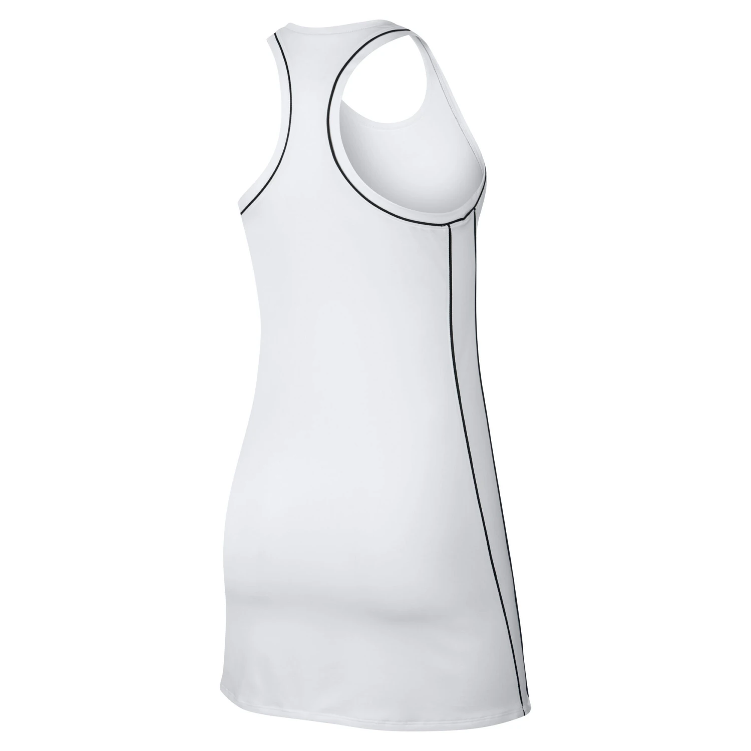 Nike Court Dry Dress Women - White, Black 11 Nike Court Dry Dress Women - White, Black - Image 9