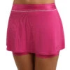 Nike Court Dry Skirt Women - Pink, White -Padel Pro Shop 48446000 20