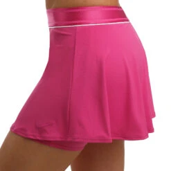 Nike Court Dry Skirt Women - Pink, White -Padel Pro Shop 48446000 21