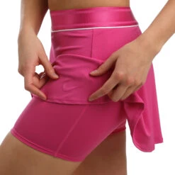 Nike Court Dry Skirt Women - Pink, White -Padel Pro Shop 48446000 26