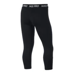 Nike Pro Tight Girls - Black, White 5 Nike Pro Tight Girls - Black, White -Padel Pro Shop 48713000 0 2