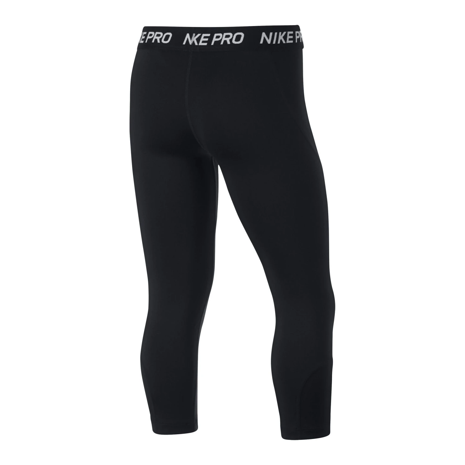 Nike Pro Tight Girls - Black, White 4 Nike Pro Tight Girls - Black, White - Image 2