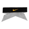 Nike Promo Headband - Dark Grey, Golden Yellow 2 Nike Promo Headband - Dark Grey, Golden Yellow -Padel Pro Shop 4884600000 000