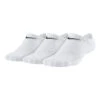 Nike Performance Cushioned No-Show Sports Socks 3 Pack Kids - White, Black -Padel Pro Shop 48853000 000