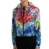 Nike Sportswear Flower Power Woven Training Jacket Women - White, Multicoloured -Padel Pro Shop 49013000 20