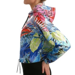 Nike Sportswear Flower Power Woven Training Jacket Women - White, Multicoloured 12 Nike Sportswear Flower Power Woven Training Jacket Women - White, Multicoloured -Padel Pro Shop 49013000 21