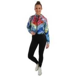Nike Sportswear Flower Power Woven Training Jacket Women - White, Multicoloured 11 Nike Sportswear Flower Power Woven Training Jacket Women - White, Multicoloured -Padel Pro Shop 49013000 24