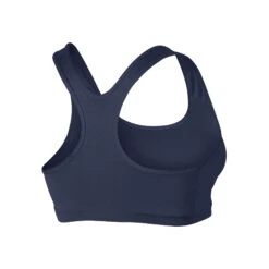 Nike Pro Classic Swoosh Sports Bras Women - Dark Blue, Apricot -Padel Pro Shop 49160000 0 2