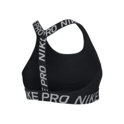 Nike Pro Classic T-Back Sports Bras Women - Black, Grey -Padel Pro Shop 49188000 0 2