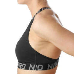 Nike Pro Classic T-Back Sports Bras Women - Black, Grey -Padel Pro Shop 49188000 21