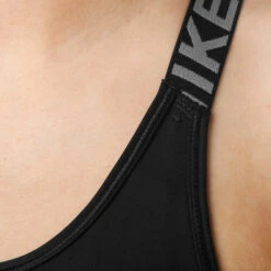 Nike Pro Classic T-Back Sports Bras Women - Black, Grey -Padel Pro Shop 49188000 31