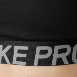 Nike Pro Classic T-Back Sports Bras Women - Black, Grey -Padel Pro Shop 49188000 32