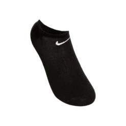 Nike Everyday Lightweight Tennis Socks 6 Pack - Black, White 9 Nike Everyday Lightweight Tennis Socks 6 Pack - Black, White -Padel Pro Shop 49423000 10