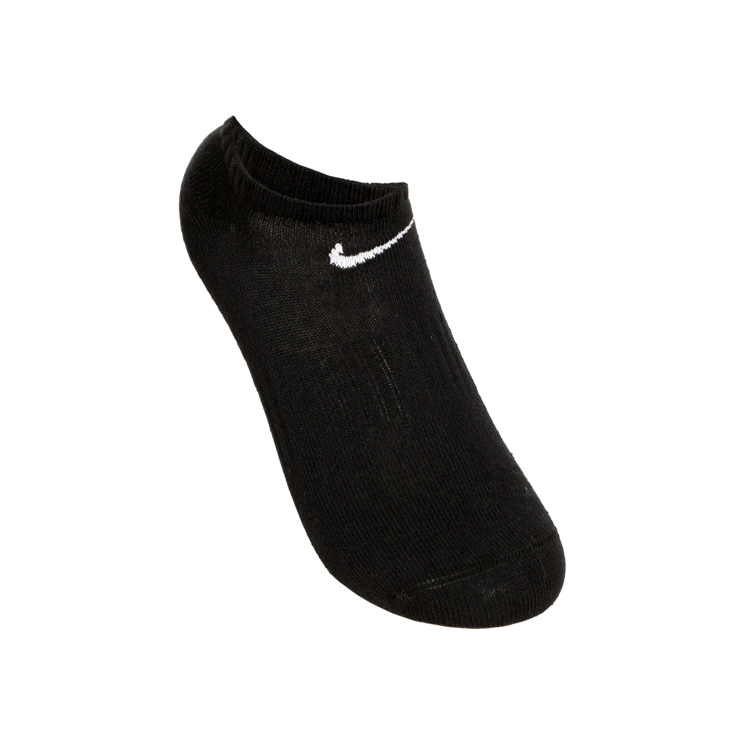 Nike Everyday Lightweight Tennis Socks 6 Pack - Black, White 5 Nike Everyday Lightweight Tennis Socks 6 Pack - Black, White - Image 3
