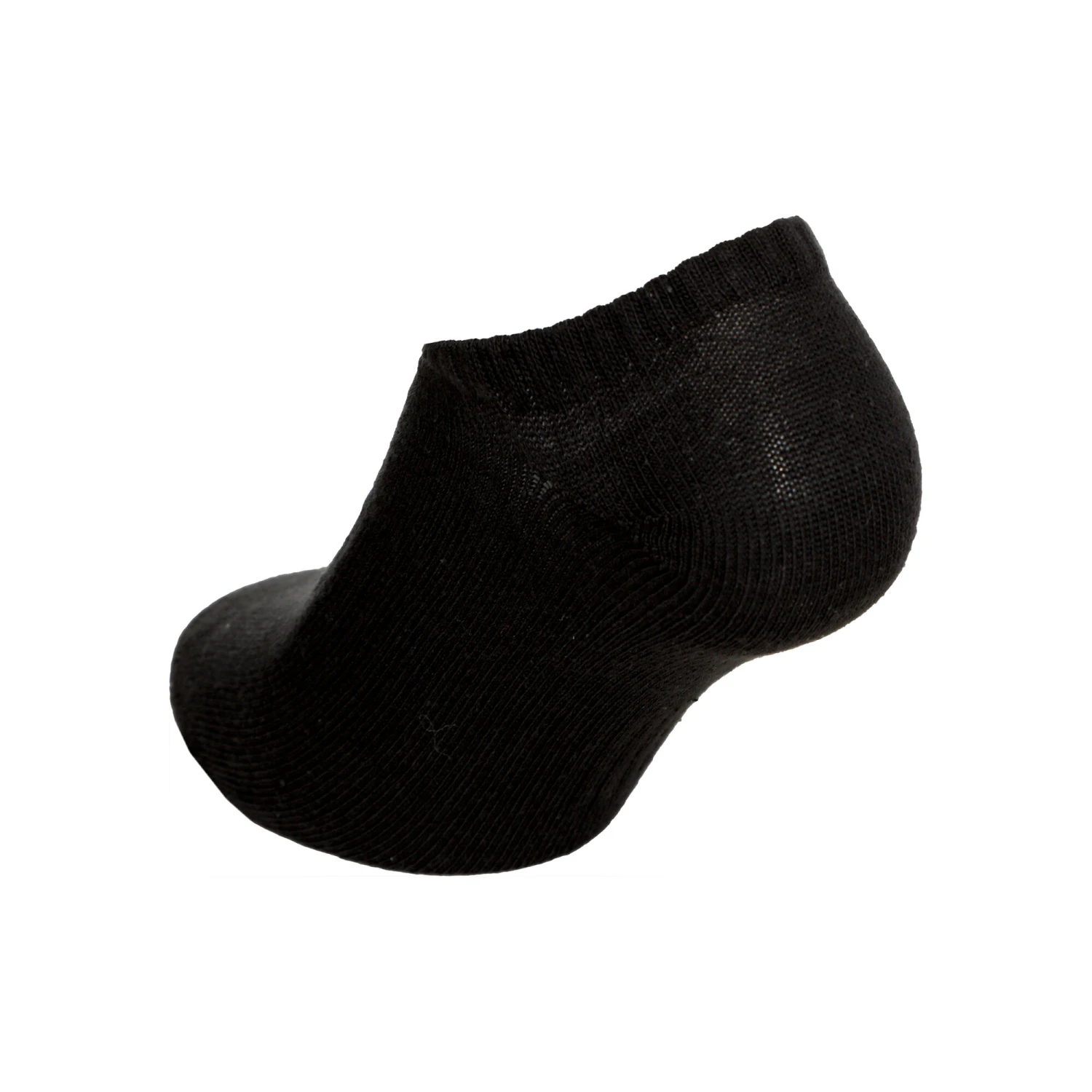 Nike Everyday Lightweight Tennis Socks 6 Pack - Black, White 6 Nike Everyday Lightweight Tennis Socks 6 Pack - Black, White - Image 4