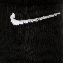 Nike Everyday Lightweight Tennis Socks 6 Pack - Black, White 11 Nike Everyday Lightweight Tennis Socks 6 Pack - Black, White -Padel Pro Shop 49423000 12