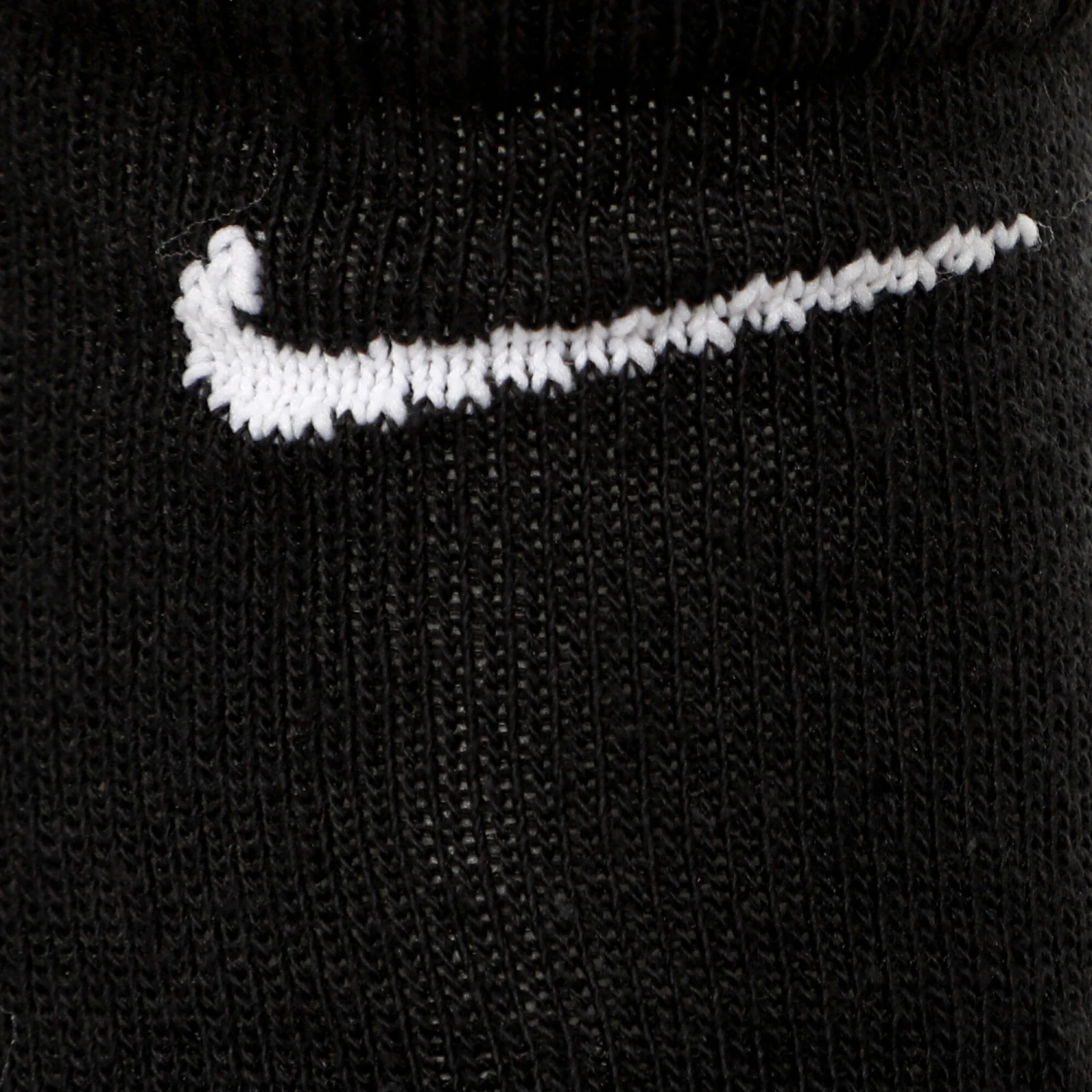 Nike Everyday Lightweight Tennis Socks 6 Pack - Black, White 7 Nike Everyday Lightweight Tennis Socks 6 Pack - Black, White - Image 5