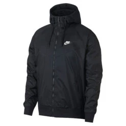 Nike Sportswear Windrunner Training Jacket Men - Black, White -Padel Pro Shop 49453000 000