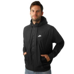 Nike Sportswear Windrunner Training Jacket Men - Black, White -Padel Pro Shop 49453000 24