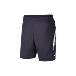 Nike Court Dry 9in Shorts Men - Dark Grey, White -Padel Pro Shop 49561000 000