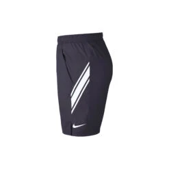 Nike Court Dry 9in Shorts Men - Dark Grey, White -Padel Pro Shop 49561000 0 1