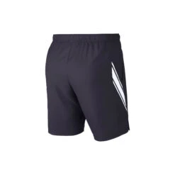 Nike Court Dry 9in Shorts Men - Dark Grey, White -Padel Pro Shop 49561000 0 2