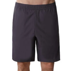 Nike Court Dry 9in Shorts Men - Dark Grey, White