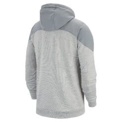 Nike Dri-Fit Fleece Full-Zip Training Jacket Men - Lightgrey, Grey -Padel Pro Shop 49655000 0 2