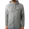 Nike Dri-Fit Fleece Full-Zip Training Jacket Men - Lightgrey, Grey -Padel Pro Shop 49655000 20