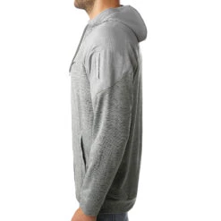 Nike Dri-Fit Fleece Full-Zip Training Jacket Men - Lightgrey, Grey -Padel Pro Shop 49655000 21