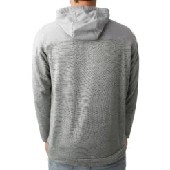 Nike Dri-Fit Fleece Full-Zip Training Jacket Men - Lightgrey, Grey -Padel Pro Shop 49655000 22
