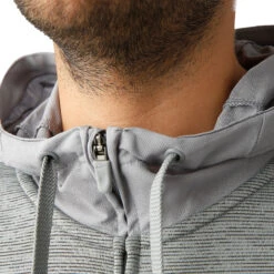 Nike Dri-Fit Fleece Full-Zip Training Jacket Men - Lightgrey, Grey -Padel Pro Shop 49655000 32