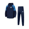 Nike Sportswear Woven Tracksuit Boys - Dark Blue, Blue -Padel Pro Shop 49683000 000